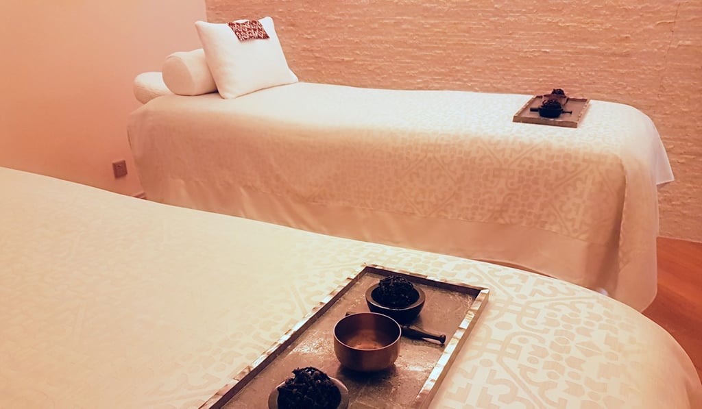 Essa Spa, at Grand Hyatt Kuala Lumpur, where you can relax on heated massage decks. Essa Spa, at Grand Hyatt Kuala Lumpur, where you can relax on heated massage decks.