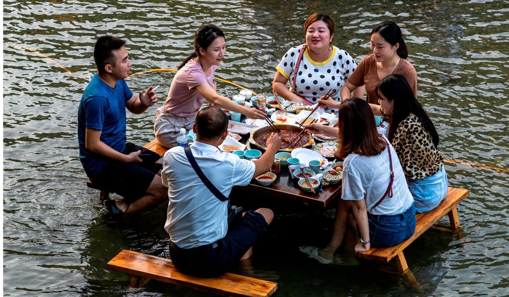Hotpot can be enjoyed just about anywhere. Photo: Reuters