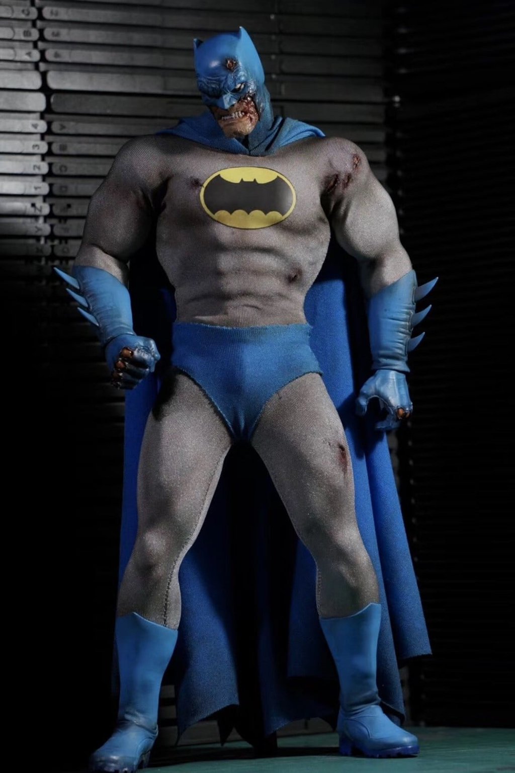Jason Wang Jin’s adapted Batman. Photo: Handout