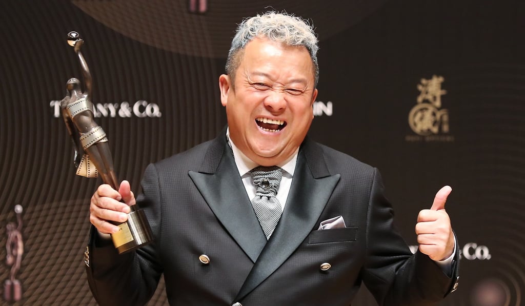 Tsang last year on winning a best supporting actor trophy at the 36th Hong Kong Film Awards. Photo: Edward Wong Tsang last year on winning a best supporting actor trophy at the 36th Hong Kong Film Awards. Photo: Edward Wong