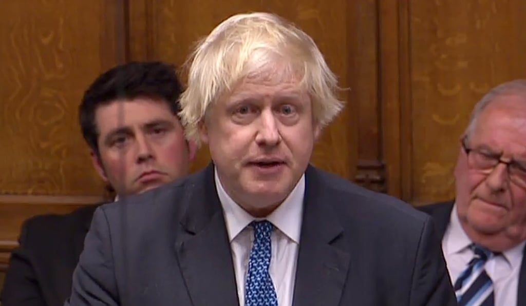 Former foreign secretary Boris Johnson. Photo: AFP Former foreign secretary Boris Johnson. Photo: AFP