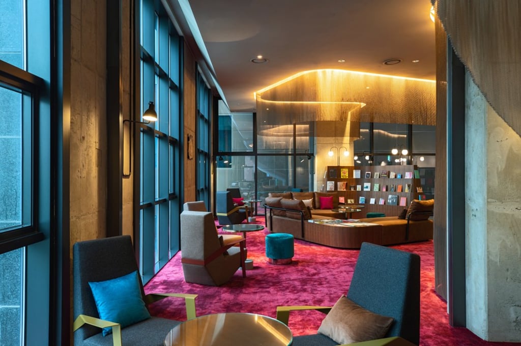 RYSE hotel’s 3F Print Culture Lounge