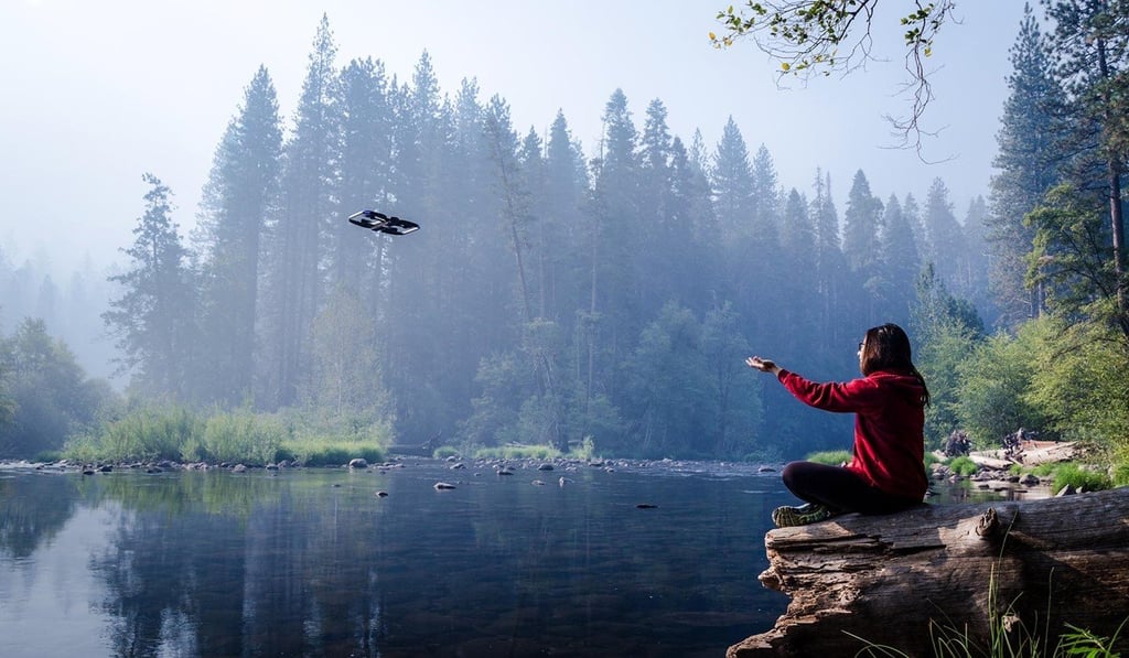 Artificial-intelligence-powered drones, such as the Skydio R1 are likely to become more widely used over the next 12 months.