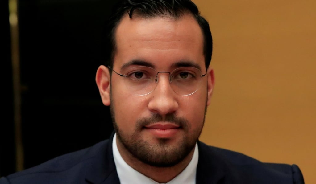 Alexandre Benalla. Photo: Reuters