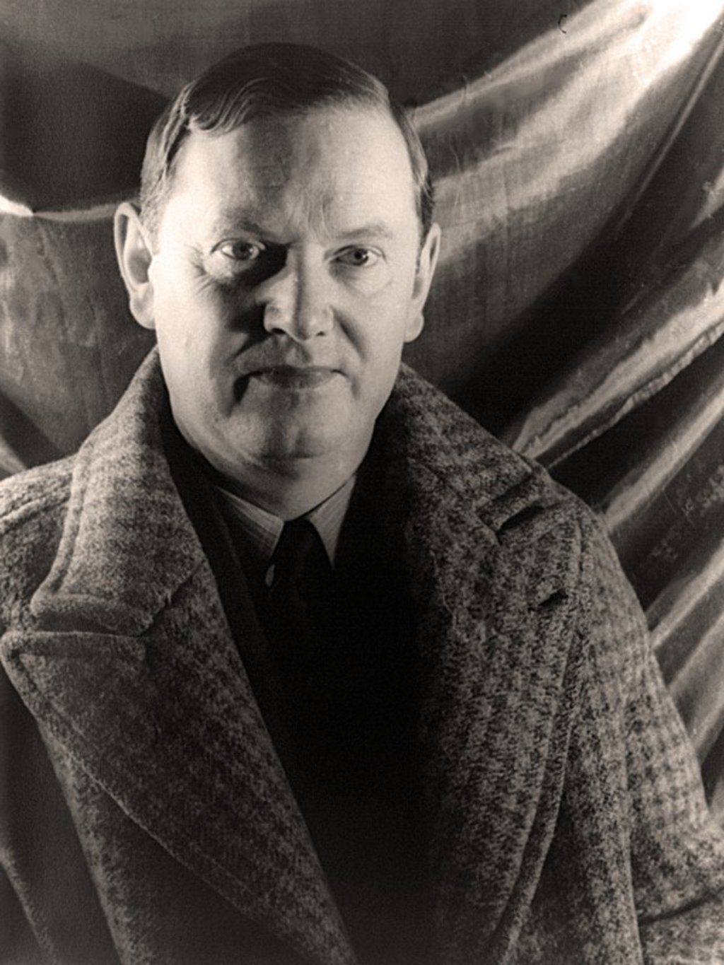 Evelyn Waugh, the author of Brideshead Revisited.