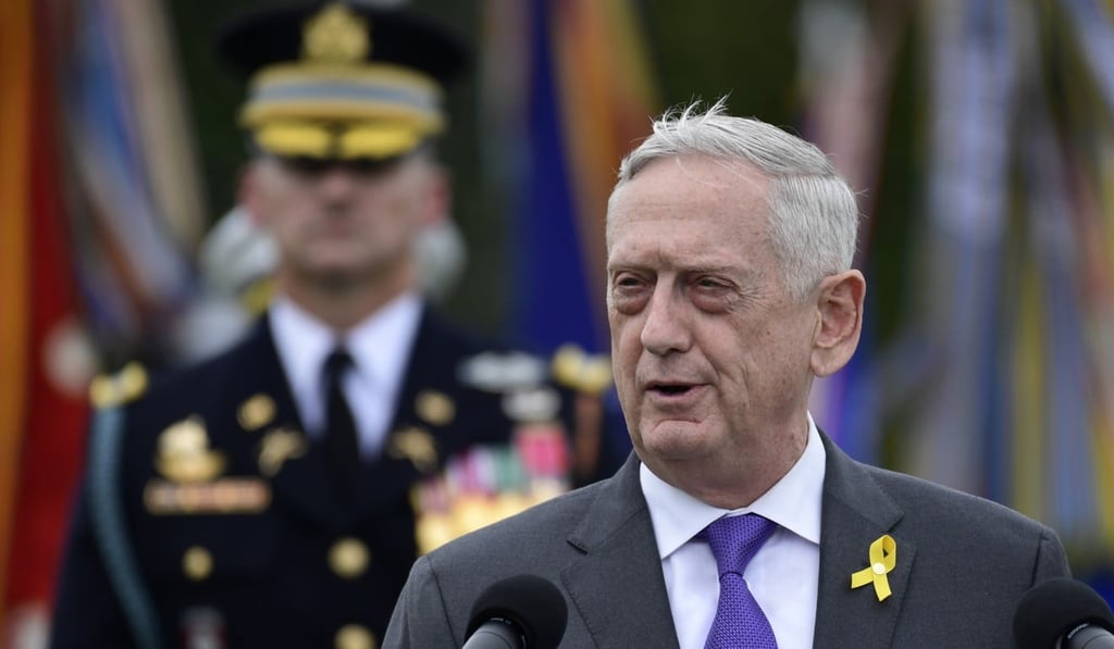 Donald Trump was angry over news coverage of James Mattis’ stinging resignation letter that laid bare his fundamental disagreements with the president. File photo: AP Donald Trump was angry over news coverage of James Mattis’ stinging resignation letter that laid bare his fundamental disagreements with the president. File photo: AP