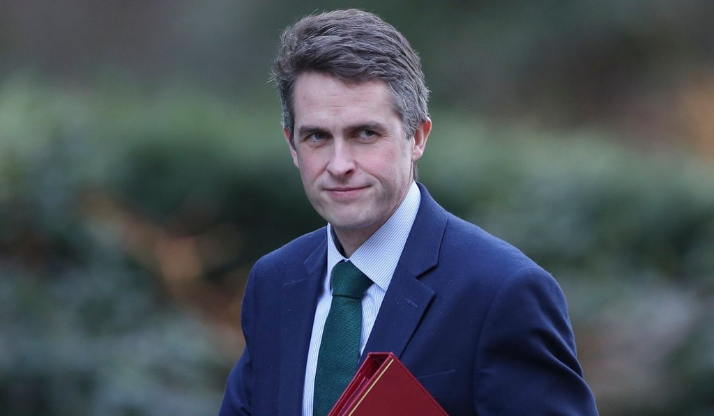 British defence secretary Gavin Williamson says the move would help the country to return as a “true global player” after Brexit. Photo: AFP