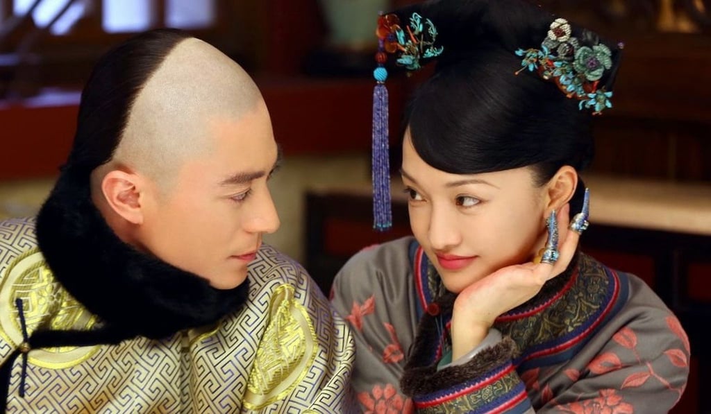 A still from Ruyi’s Royal Love in the Palace.