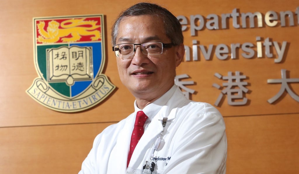 Professor Lo Chung-mau took the reins of the hospital in 2016. Photo: Felix Wong