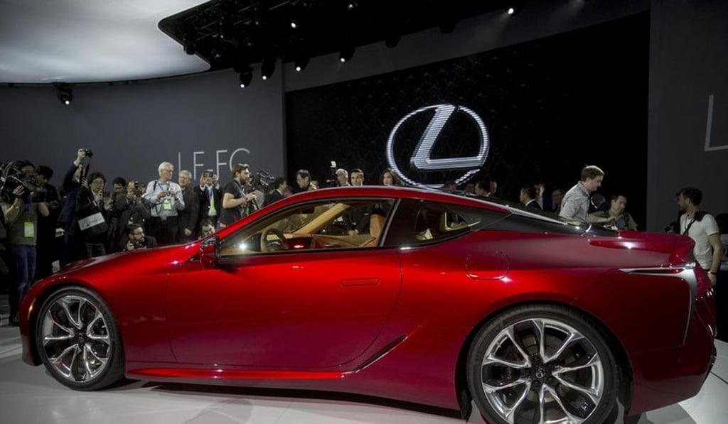Lexus LC 500. Photo: Andrew Harrer