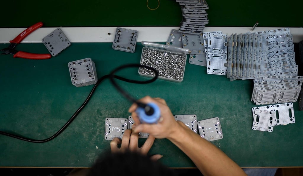 A lack of market access, an uneven playing field favouring domestic firms and the lack of intellectual property protection have been key complaints of the United States during the trade war with China. Photo: AFP