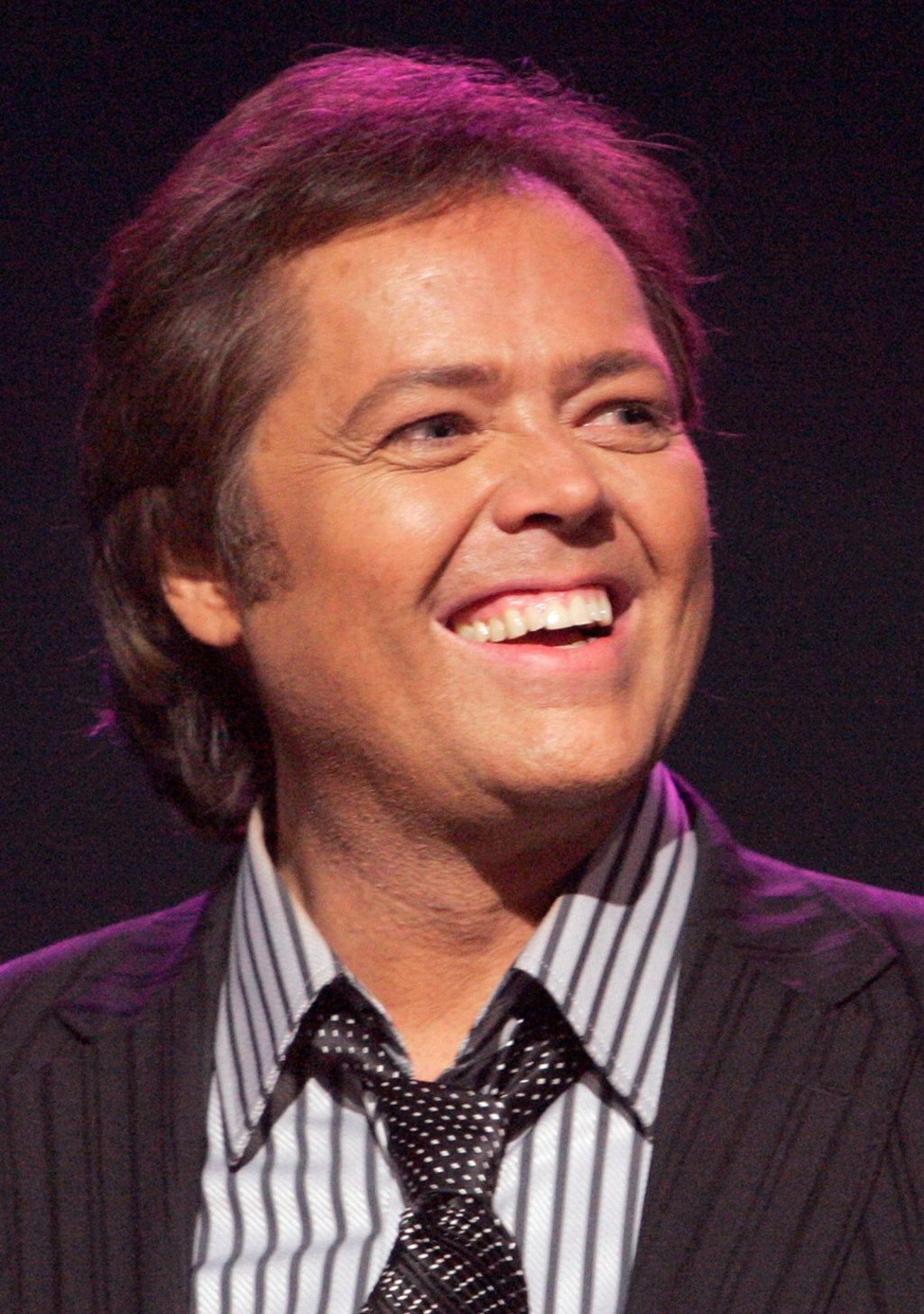 Jimmy Osmond during an Osmond Family 50th anniversary show in Las Vegas in 2007. Photo: Reuters