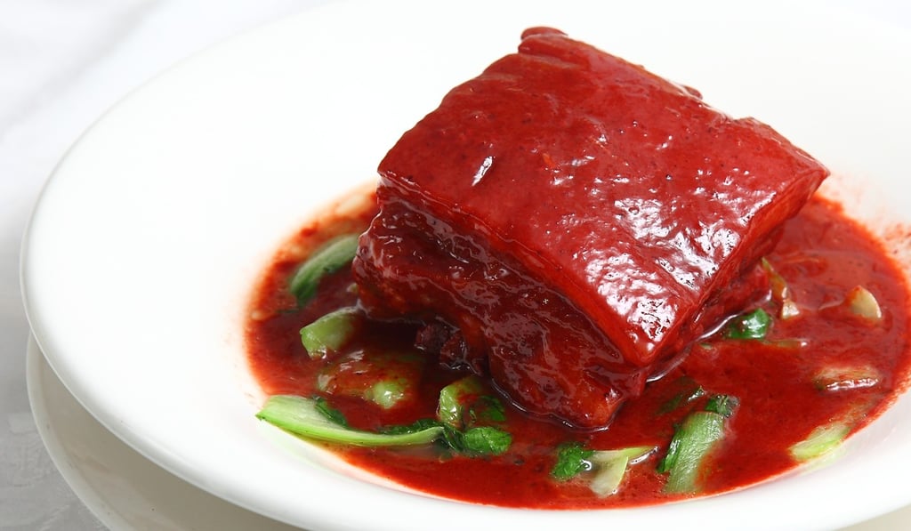 Dongpo pork, a dish popularised by the poet Su Shi in the Song dynasty.
