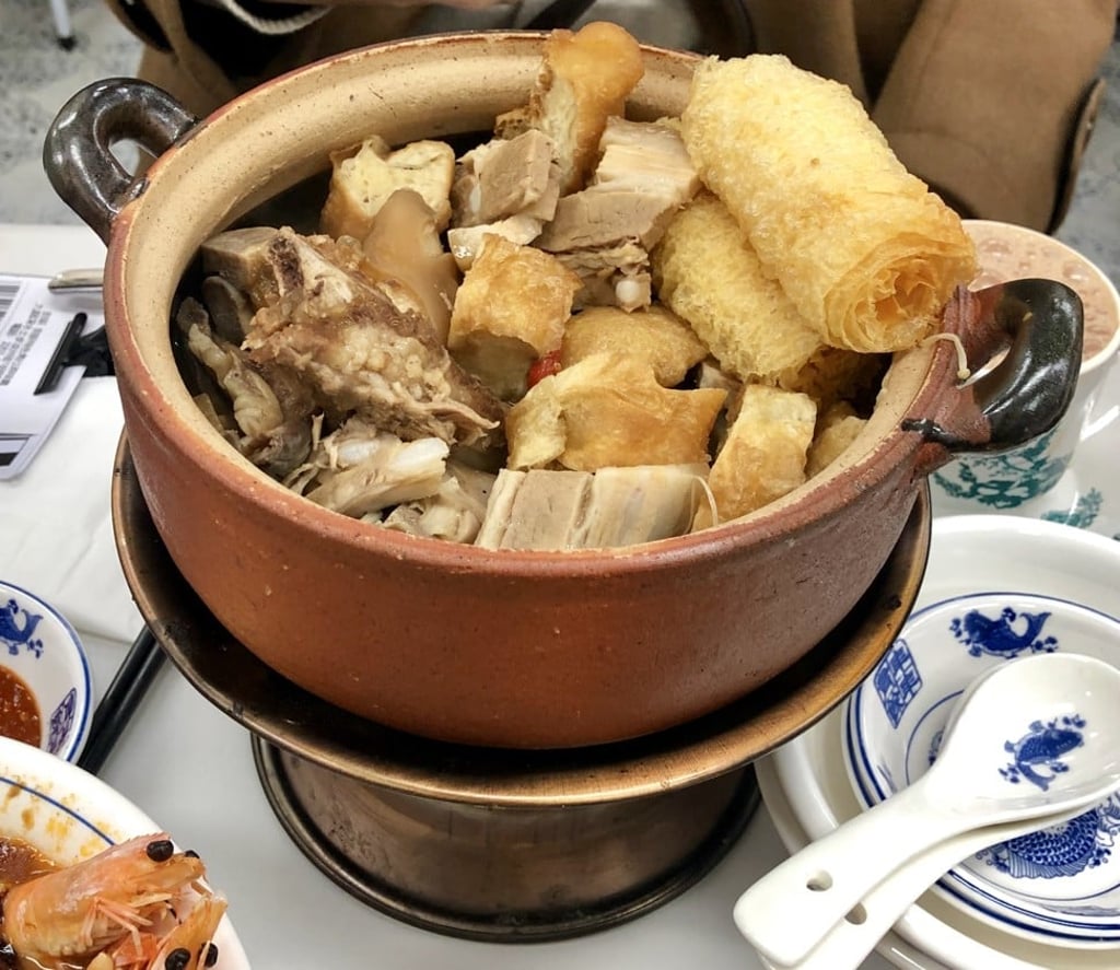 Big combo bak kut teh. Photo: Martin Choi