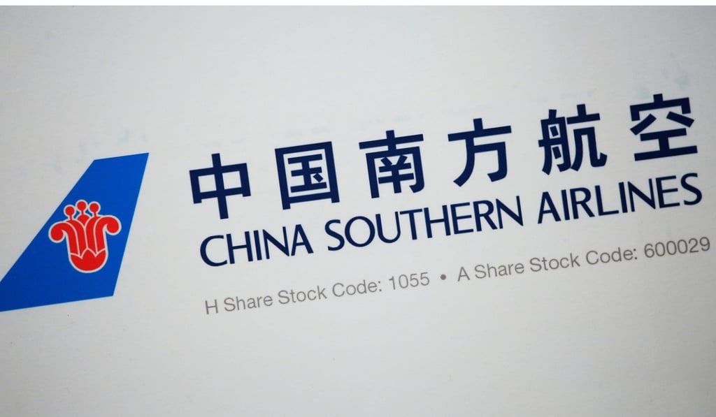China Southern Airlines is based in Guangzhou. Photo: Reuters
