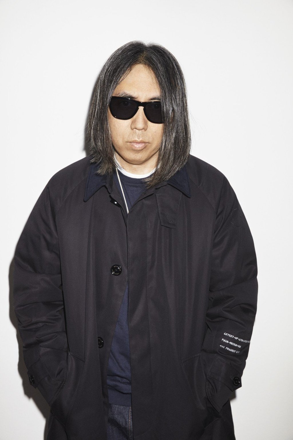Japanese designer Hiroshi Fujiwara Japanese designer Hiroshi Fujiwara