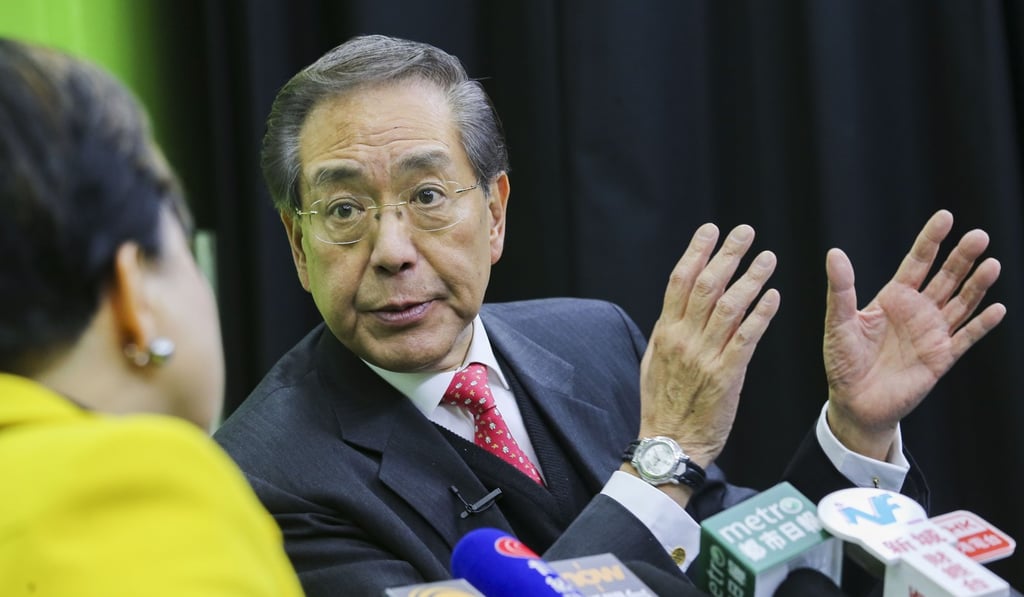 The autocratic style of University of Hong Kong council chairman Arthur Li is not to everyone’s taste. Photo: Dickson Lee