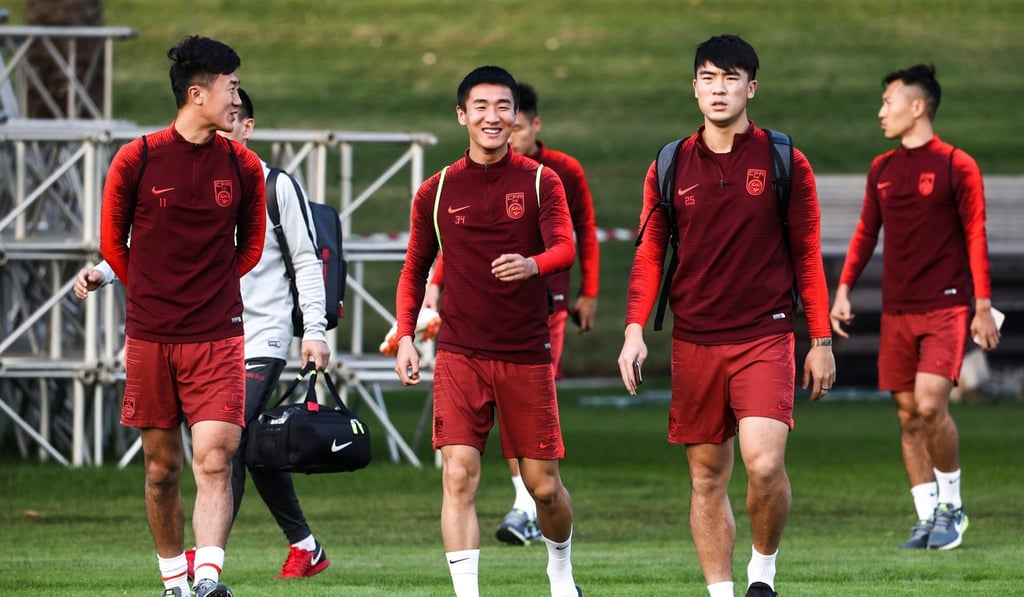 China are expected to squeeze out of the group stage, but will struggle to go further. Photo: AFP China are expected to squeeze out of the group stage, but will struggle to go further. Photo: AFP