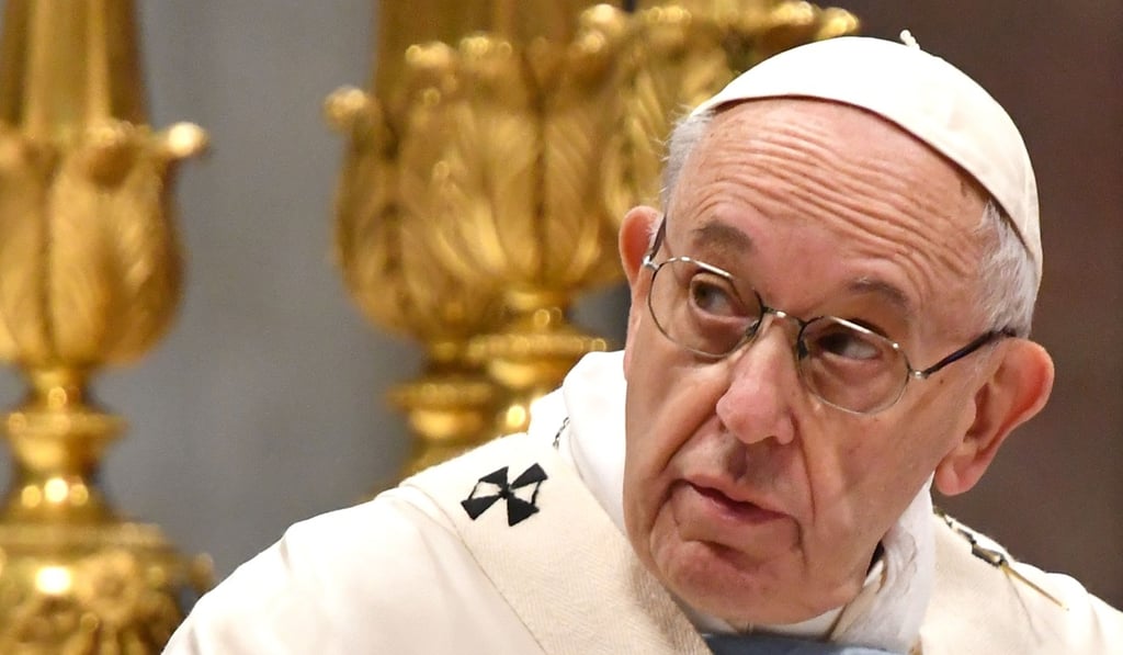 Pope Francis leads a mass at St Peter’s Basilica at the Vatican on January 1. The Pope is considering a trip to North Korea. Photo: AFP Pope Francis leads a mass at St Peter’s Basilica at the Vatican on January 1. The Pope is considering a trip to North Korea. Photo: AFP