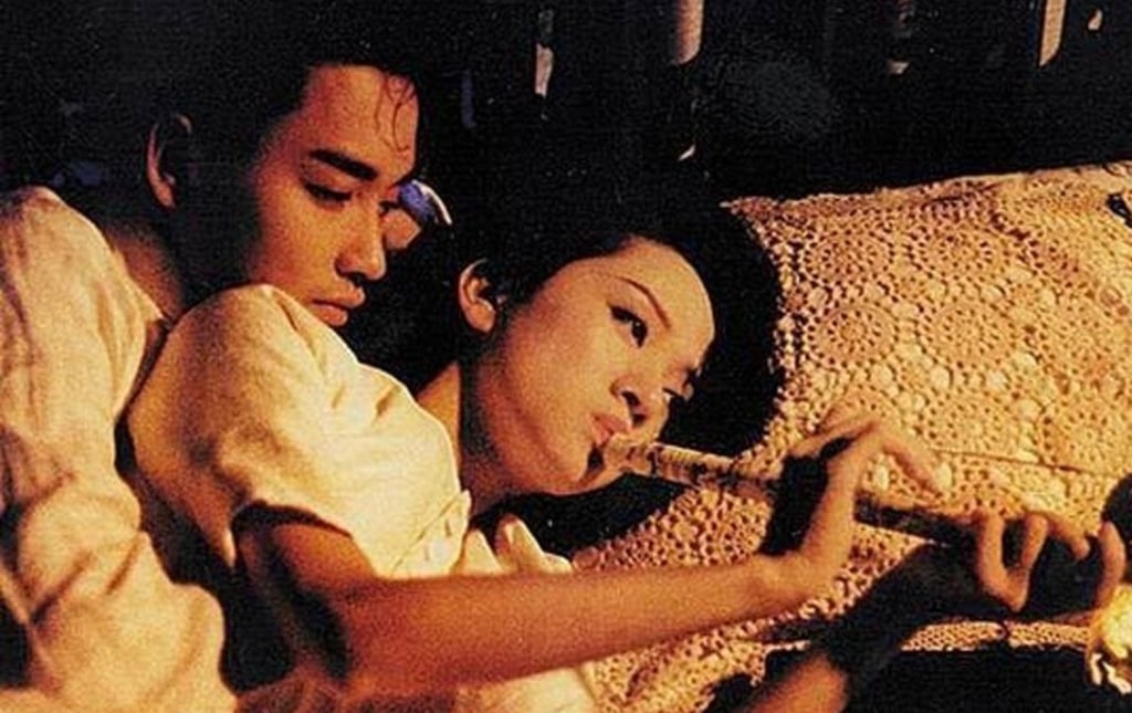 Mui stars with Leslie Cheung in Rouge.