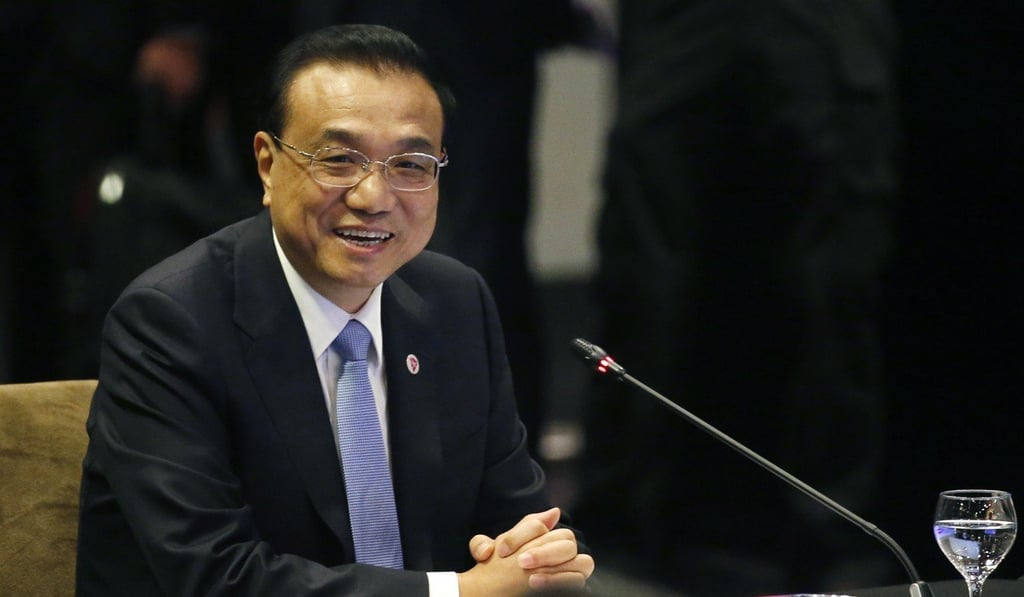Chinese Premier Li Keqiang at the ASEAN Plus China Summit last year. Photo: AP