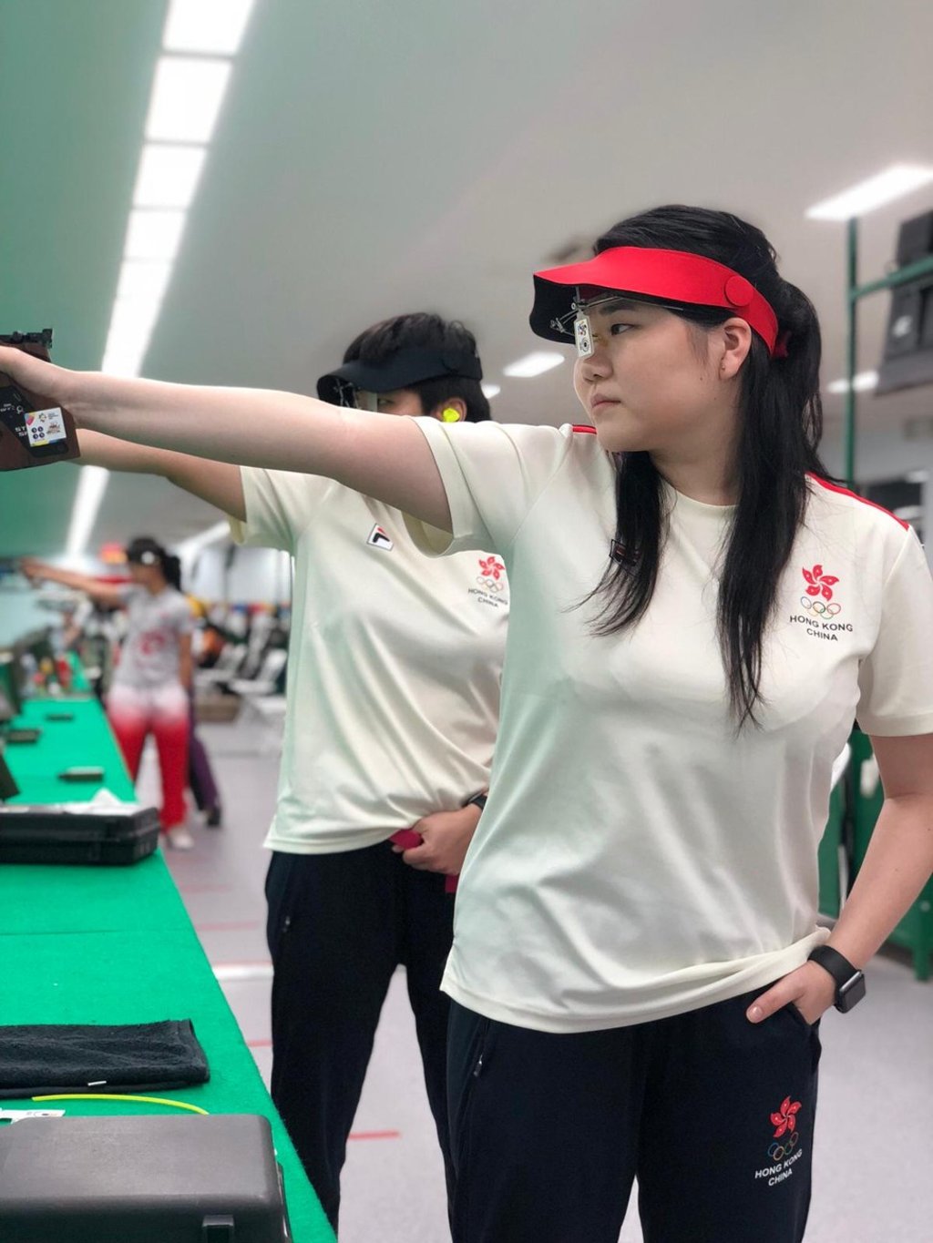 Rachel Shing competes for Hong Kong at the 2018 Asian Games. Photo: Handout
