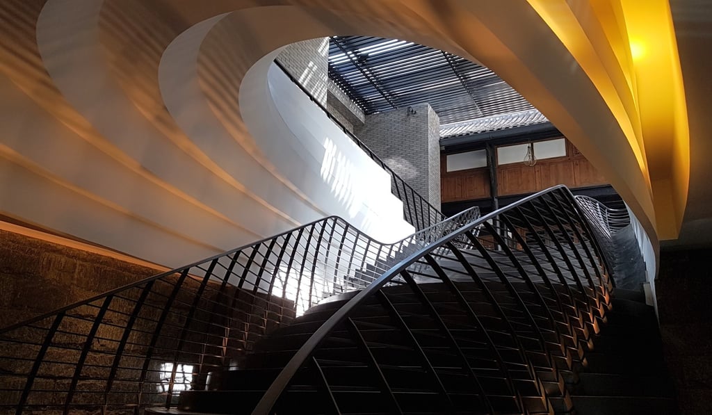 Temple House, a destination for architecture buffs. Photo: Cedric Tan Temple House, a destination for architecture buffs. Photo: Cedric Tan