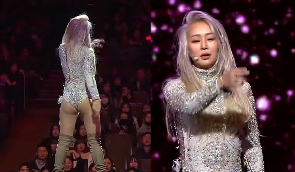 Kpop revealing outfit new arrivals