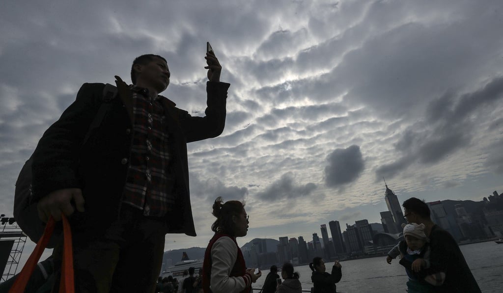 The average minimum temperature in December in Hong Kong was the fourth warmest for the month on record. Photo: Winson Wong