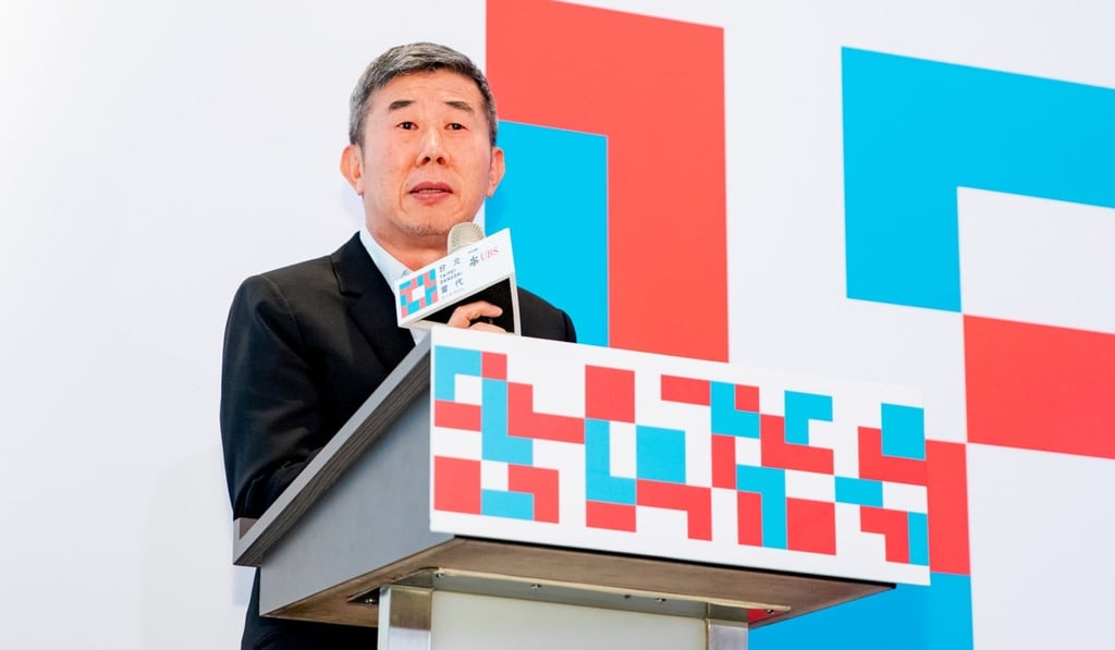 Art collector and Taipei Dangdai advisory group member Rudy Tseng. Picture: courtesy of Jon Chen and Taipei Dangdai