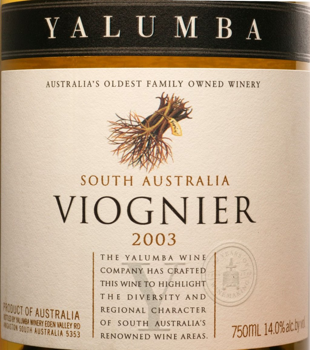A slightly aged viognier pairs well with grilled steak or lamb chops.