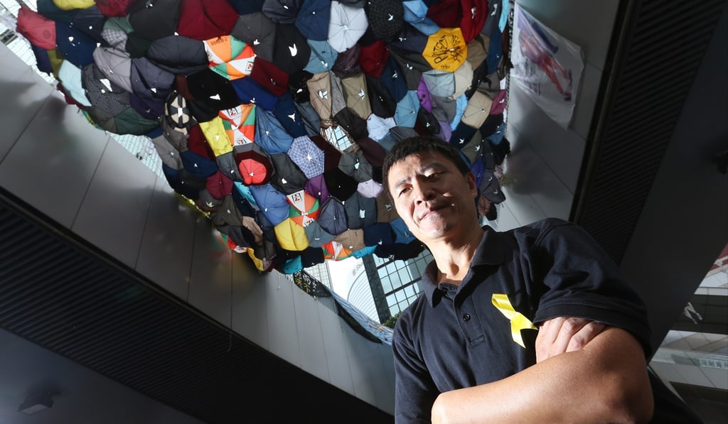 Zhou Fengsuo, shown in 2014, says he was angered by the censorship. Photo: KY Cheng