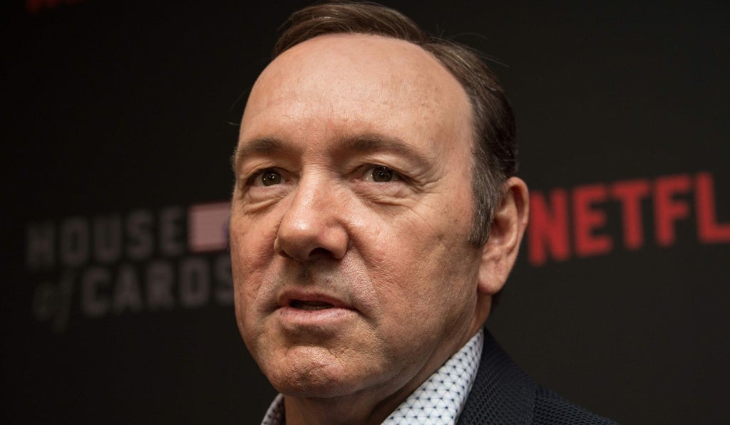 Kevin Spacey who has been accused of sexual misconduct recently released a sinister video titled ‘Let Me Be Frank’. Photo: Nicholas Kamm/AFP