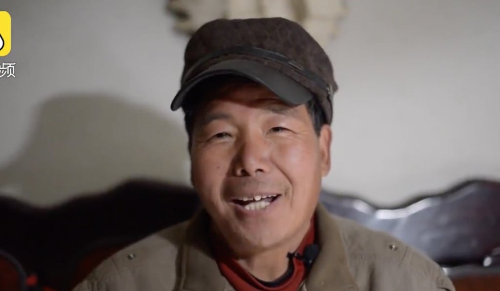 Wang Dingxuan said his star performer was a pig that he had trained to jump over hurdles and pull wedding carts. Photo: Pearvideo.com