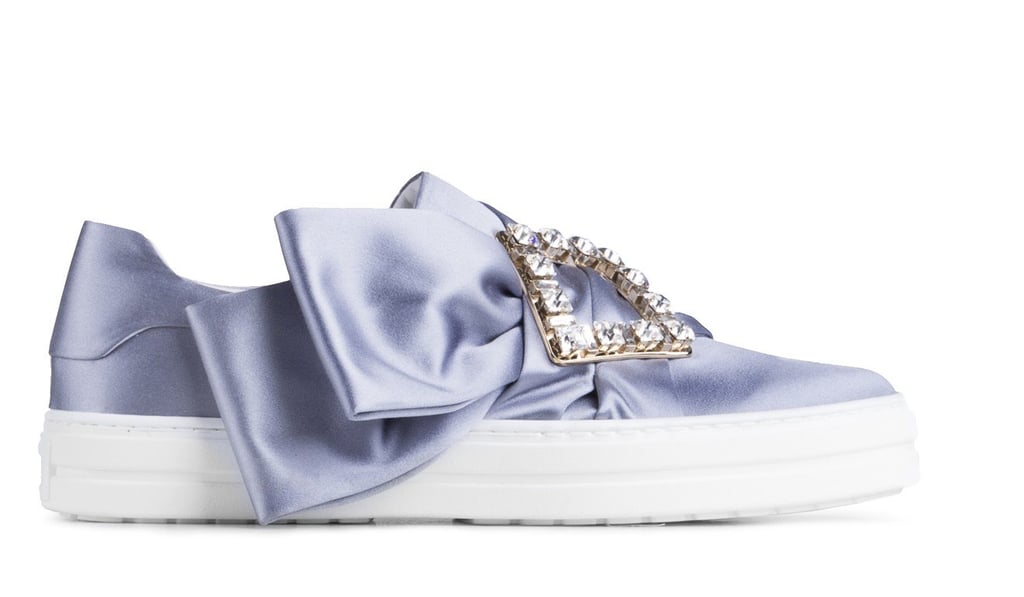 A sneaker from the Roger Vivier spring/summer 2019 collection.