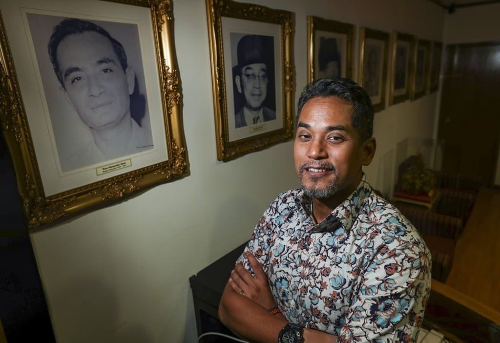 Khairy Jamaluddin is one of the “young guns” steering Malaysia away from race politics. Photo: Nora Tam