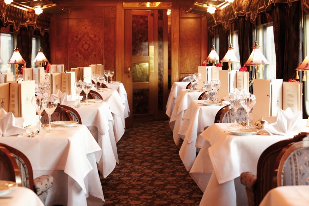The dining experience aboard the Eastern & Oriental Express goes up a notch. The dining experience aboard the Eastern & Oriental Express goes up a notch.