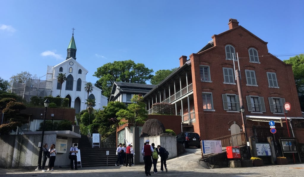 Oura Church, in Nagasaki. Picture: Adam Nebbs