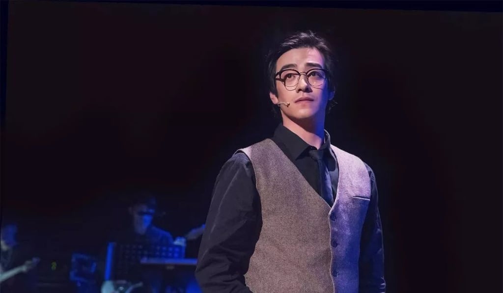 Singer Zheng Yunlong in Juliana Nash’s musical Murder Ballad.