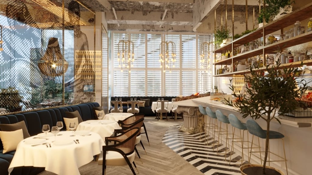 Estiatorio Keia offers traditional Greek dishes with a modern twist at H Queen’s in Central.