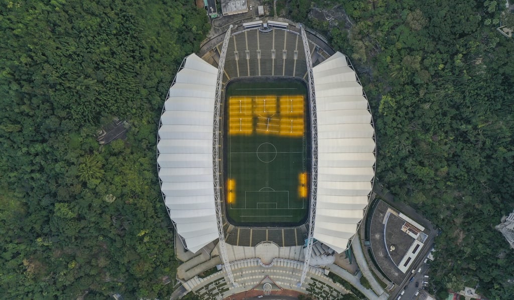 Formerly known as Government Stadium, Hong Kong Stadium was rebuilt in 1994 and is nestled between two hills, just south of Causeway Bay. Photo: Winson Wong
