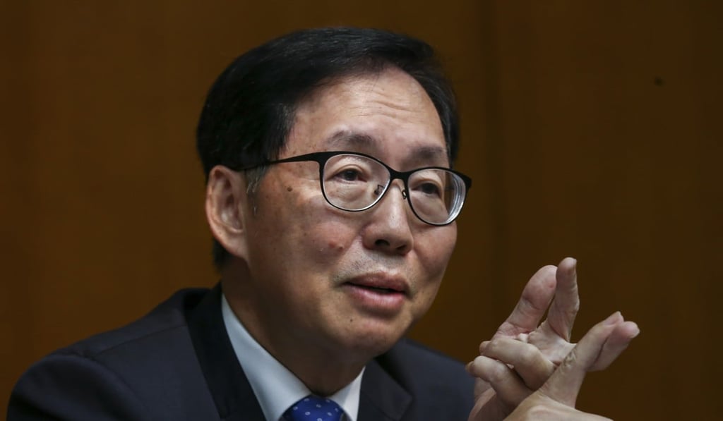 Lawmaker Chan Kin-por said the move by Blue Cross was rare. Photo: Dickson Lee