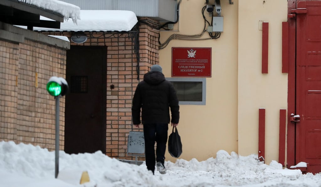 The Lefortovo pre-trial detention centre in Moscow, where former US Marine Paul Whelan is reportedly held in custody. Photo: Reuters