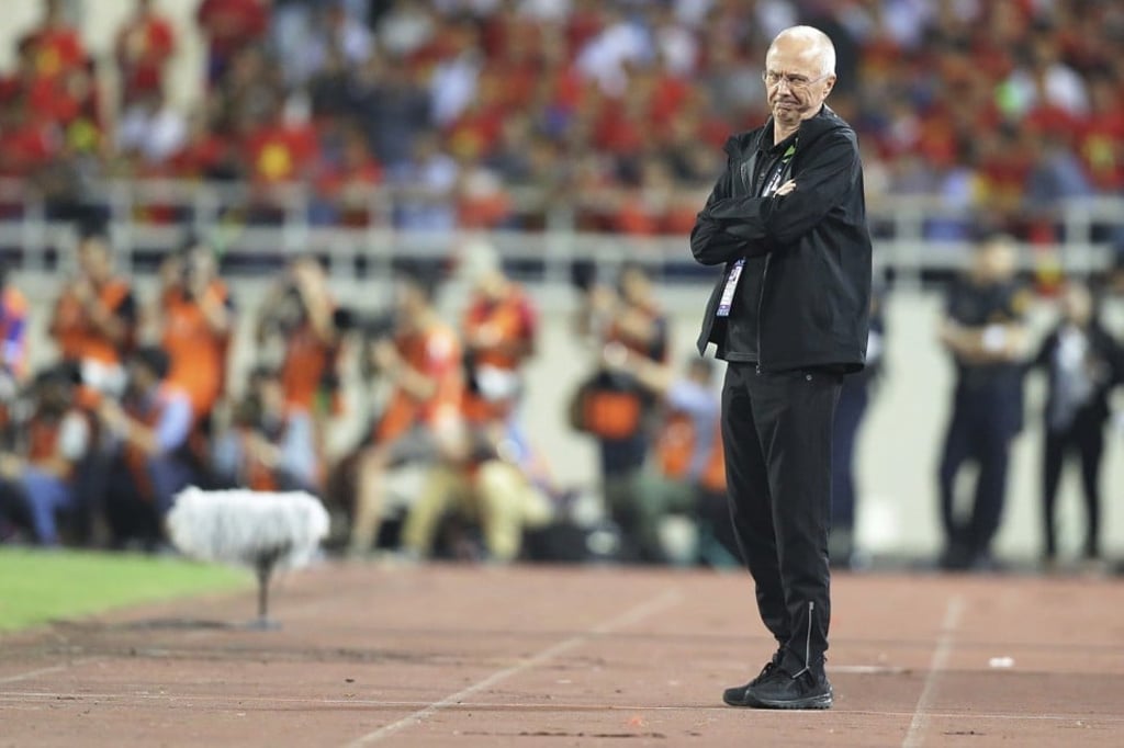 Philippines head coach Sven-Goran Eriksson has worked across much of Europe. Photo: AP Philippines head coach Sven-Goran Eriksson has worked across much of Europe. Photo: AP