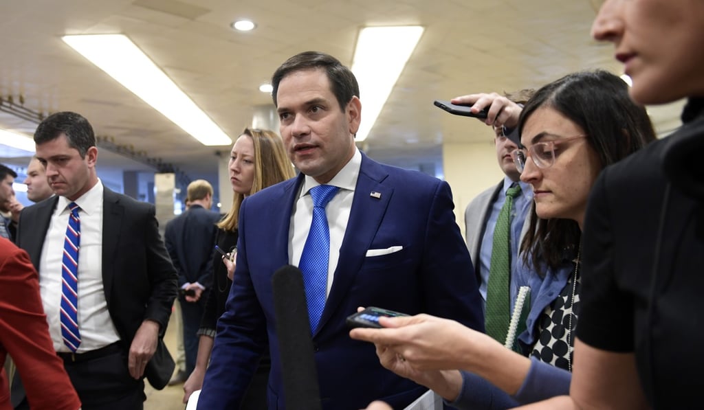 Senator Marco Rubio. Photo: AP