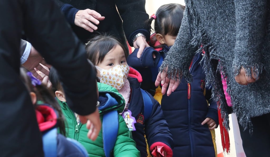 Two of the children who are sick had reportedly not been vaccinated. Photo: David Wong