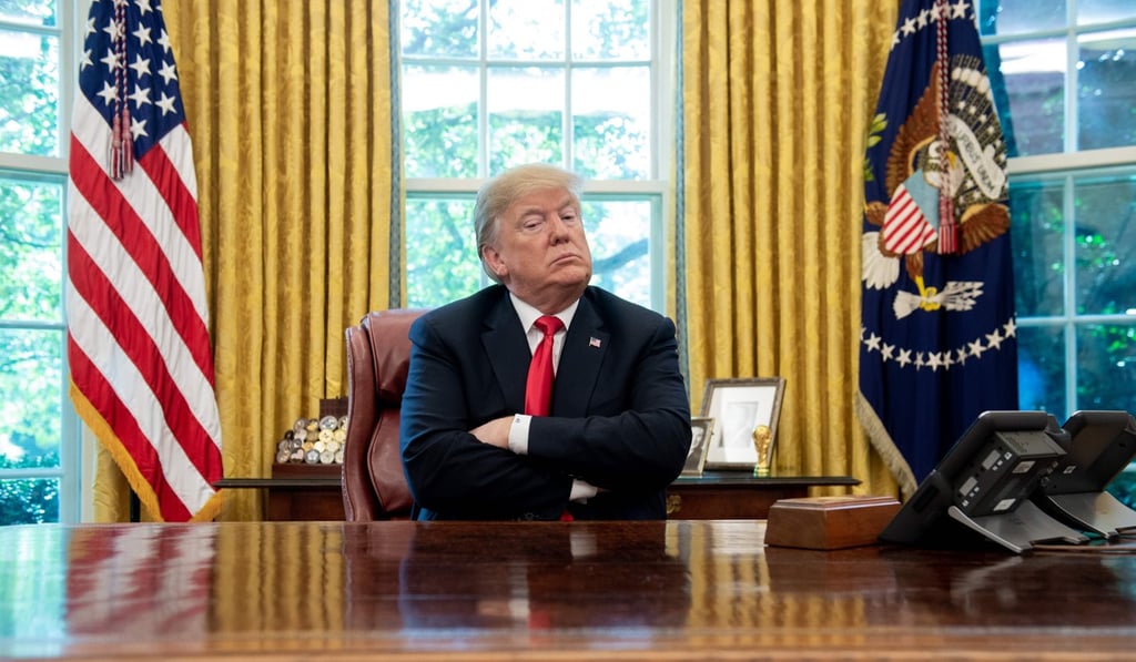 US President Donald Trump. Photo: AFP