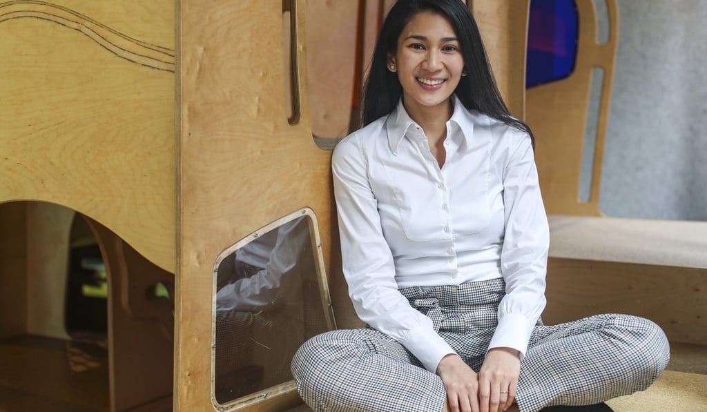 Crisel Consunji first came to Hong Kong for a singing role at Disneyland. Photo: Xiaomei Chen