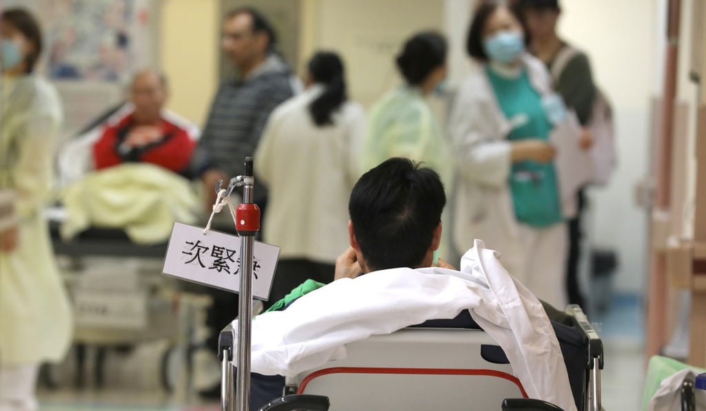 Queen Elizabeth Hospital has one of the highest occupancy rates. Photo: Nora Tam