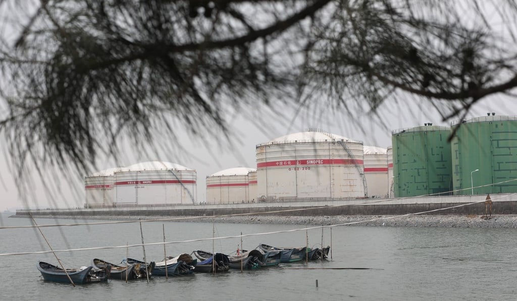 Sinopec facility in Quangang, Quanzhou, China Photo: Xiaomei Chen